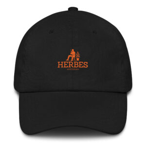 Casquette Herbes Orange