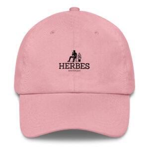 Casquette Herbes Pink
