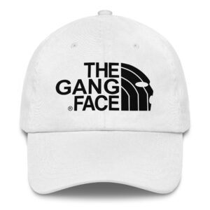Casquette The Gang Face White