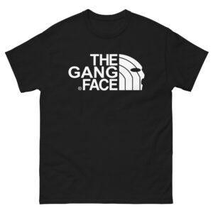 Shirt THE GANG FACE black